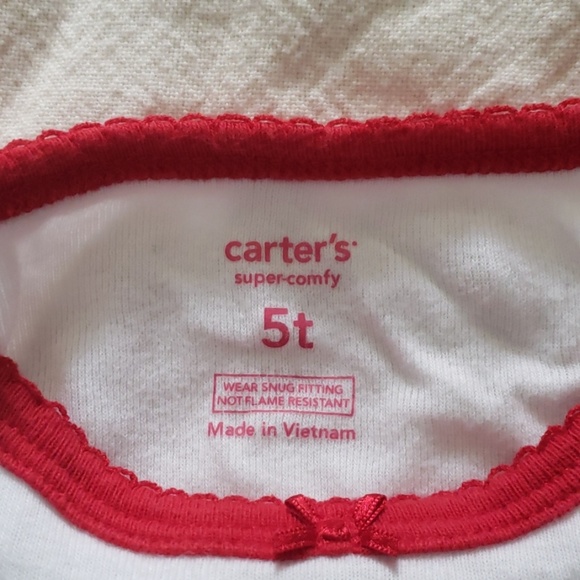 Carter's Christmas Pajamas - Picture 4 of 4